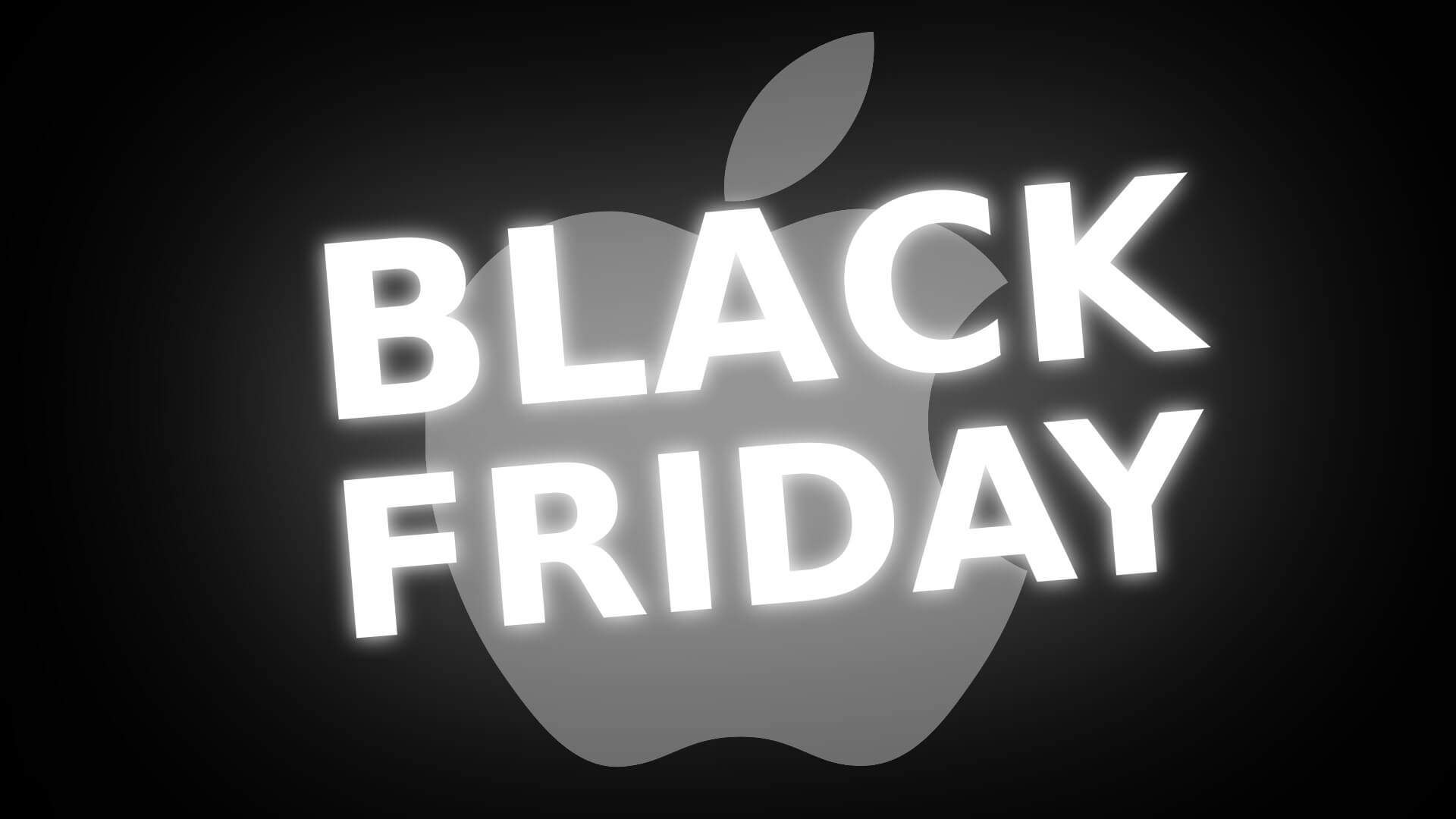 ¡Apple anuncia que participa por primera vez en el Black Friday!
