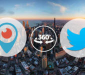 Vídeos 360 en vivo en Periscope y Twitter