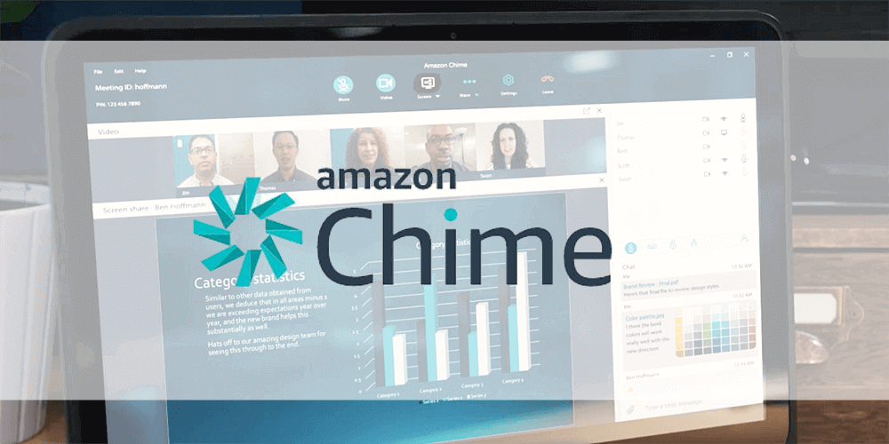 Amazon chime service ladercoast