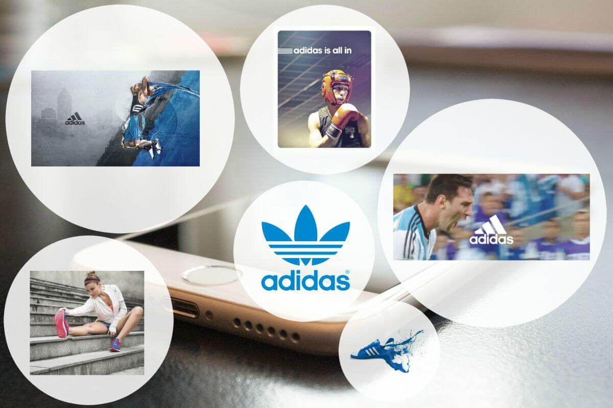 principal cigarrillo Rebaja Adidas publicidad digital: Una decisión para captar clientes jóvenes