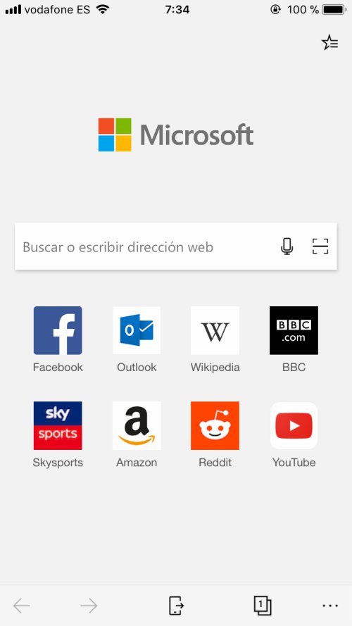 IOS de Edge