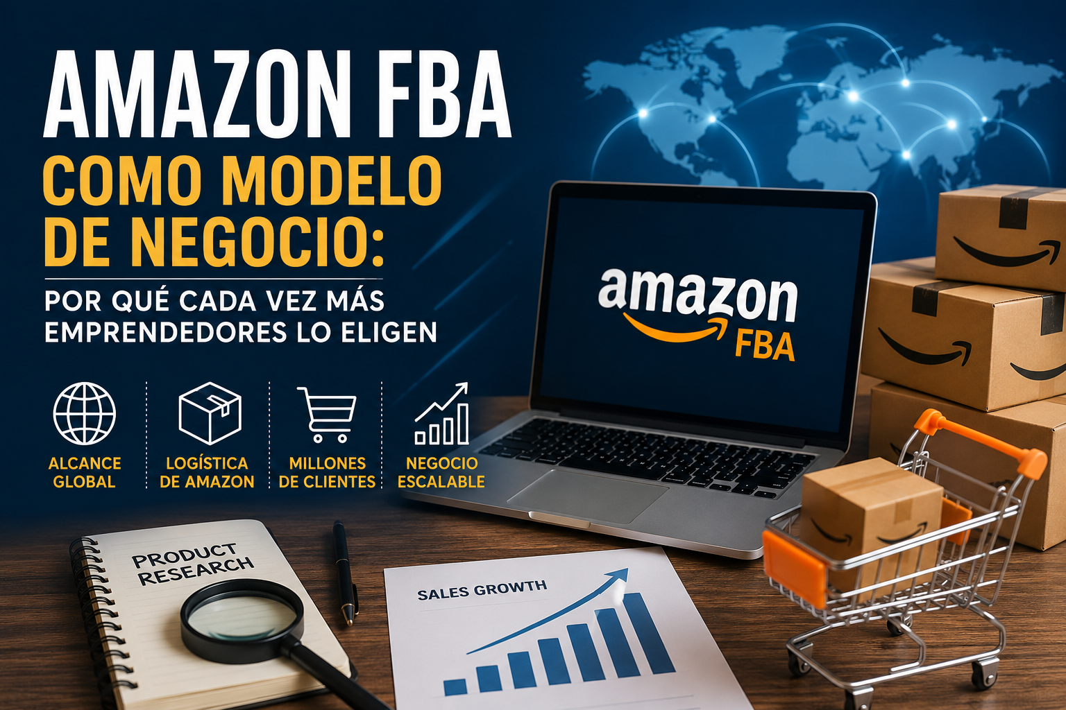 Amazon FBA como modelo de negocio