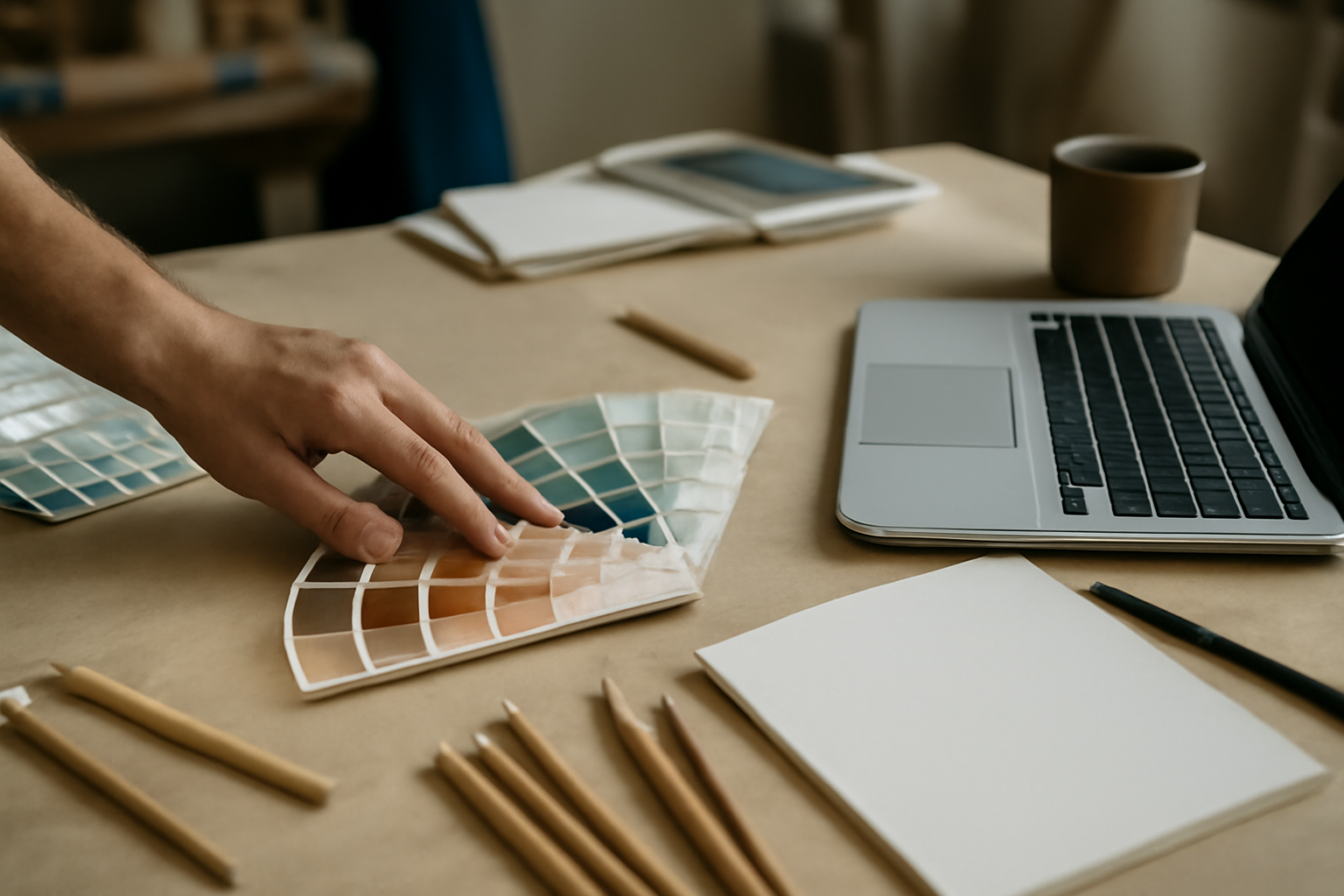 Ilustración conceptual sobre 7 factores a tener en cuenta antes de crear un logo para tu Startup
