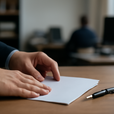 Ilustración conceptual sobre permanencia preaviso y penalización la letra pequeña de un contrato de servicios