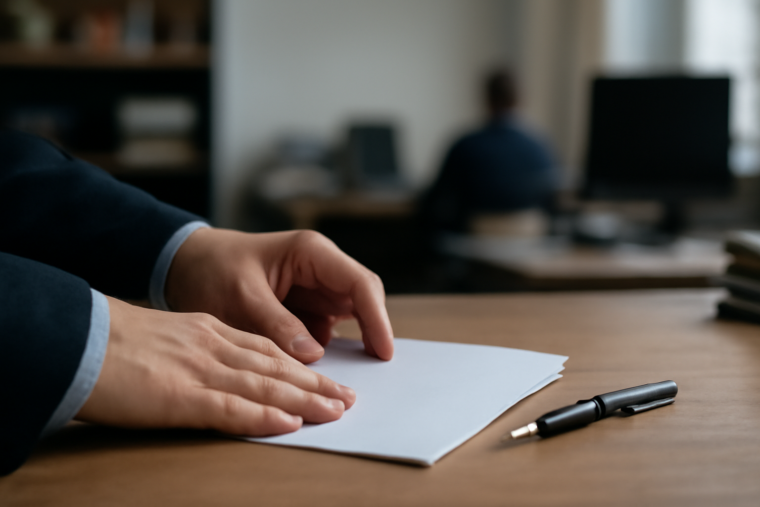 Ilustración conceptual sobre permanencia preaviso y penalización la letra pequeña de un contrato de servicios