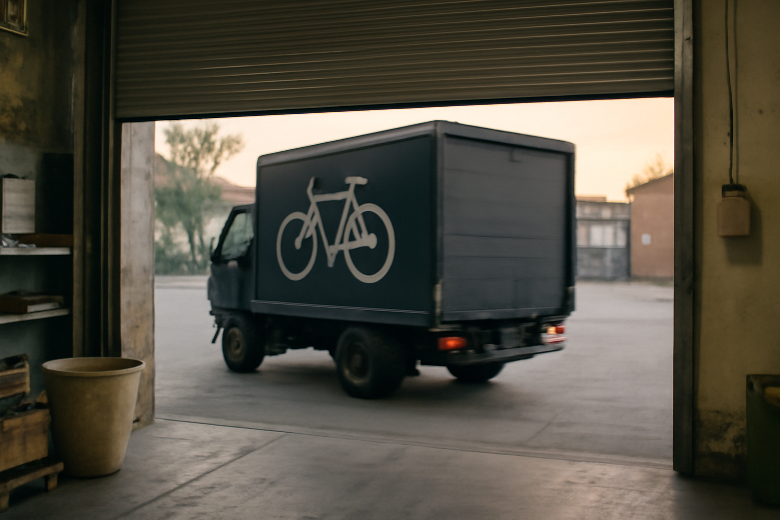 Ilustración conceptual sobre no pasa de moda el negocio de las bicicletas