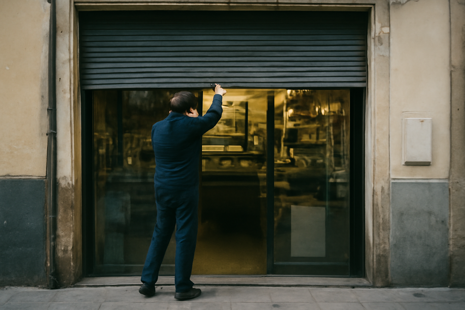 Ilustración conceptual sobre qué tener en cuenta antes de abrir un local comercial en Valencia