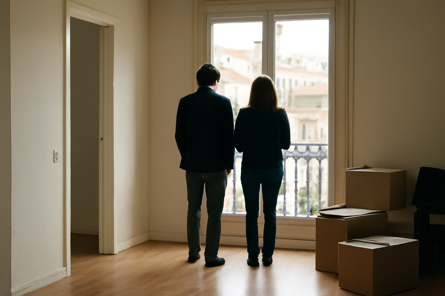 Ilustración conceptual sobre quieres vender tu piso o apartamento en Barcelona