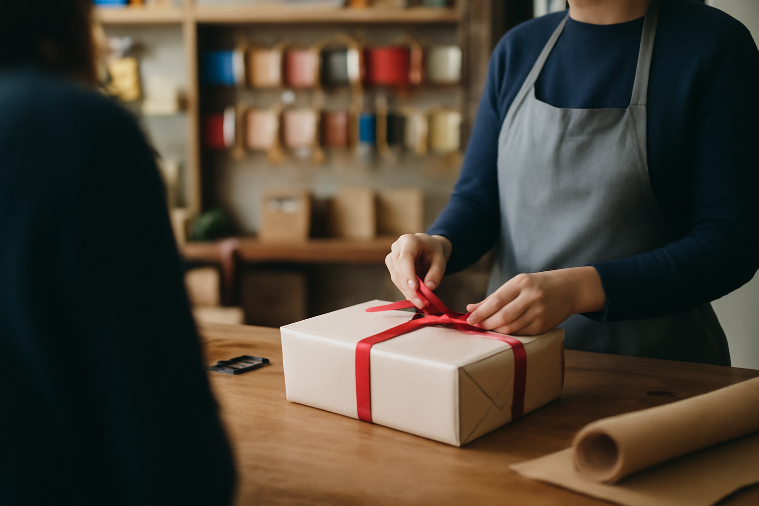 Ilustración conceptual sobre regalos de Navidad que marcan la diferencia ideas originales para empresas