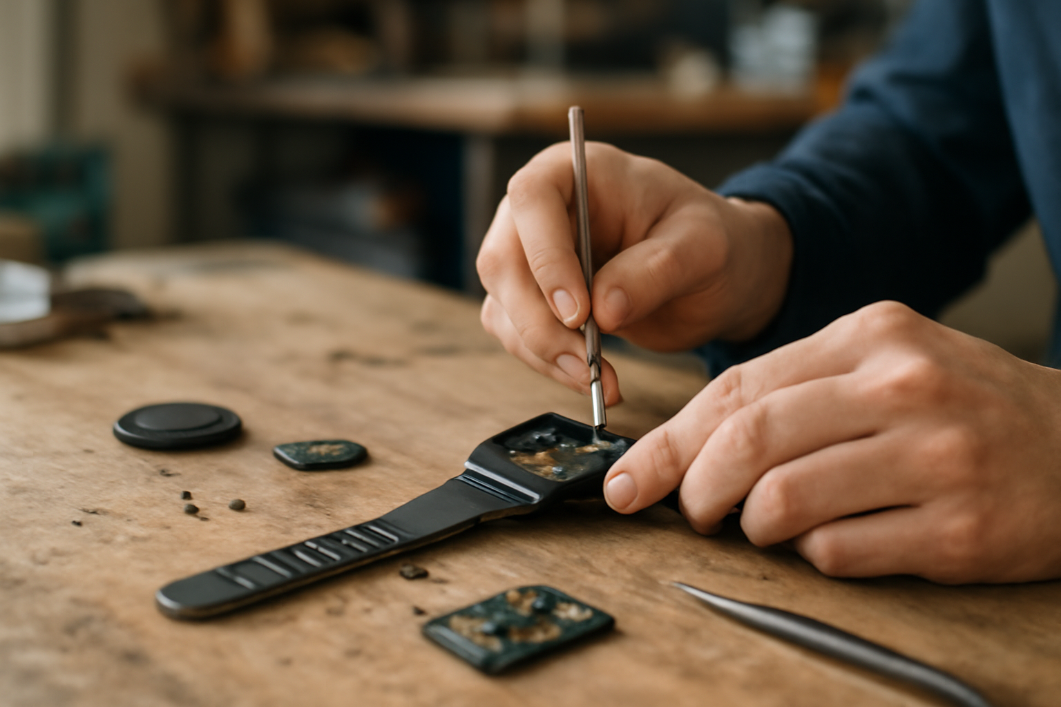 Ilustración conceptual sobre vale la pena comprar un Smartwatch