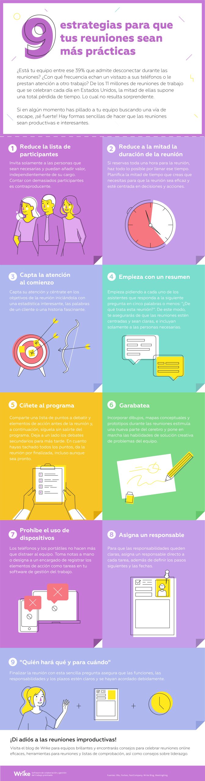 9 estrategias para que tus reuniones sean muy eficaces 9 estrategias para que tus reuniones sean muy eficaces