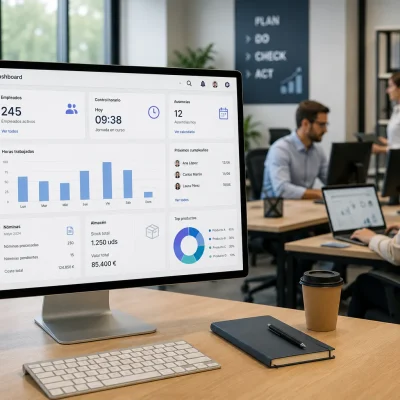 Programa de Recursos Humanos y Software de Control Horario