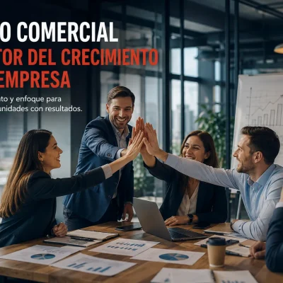 Construir un equipo comercial capaz de impulsar el crecimiento de una empresa