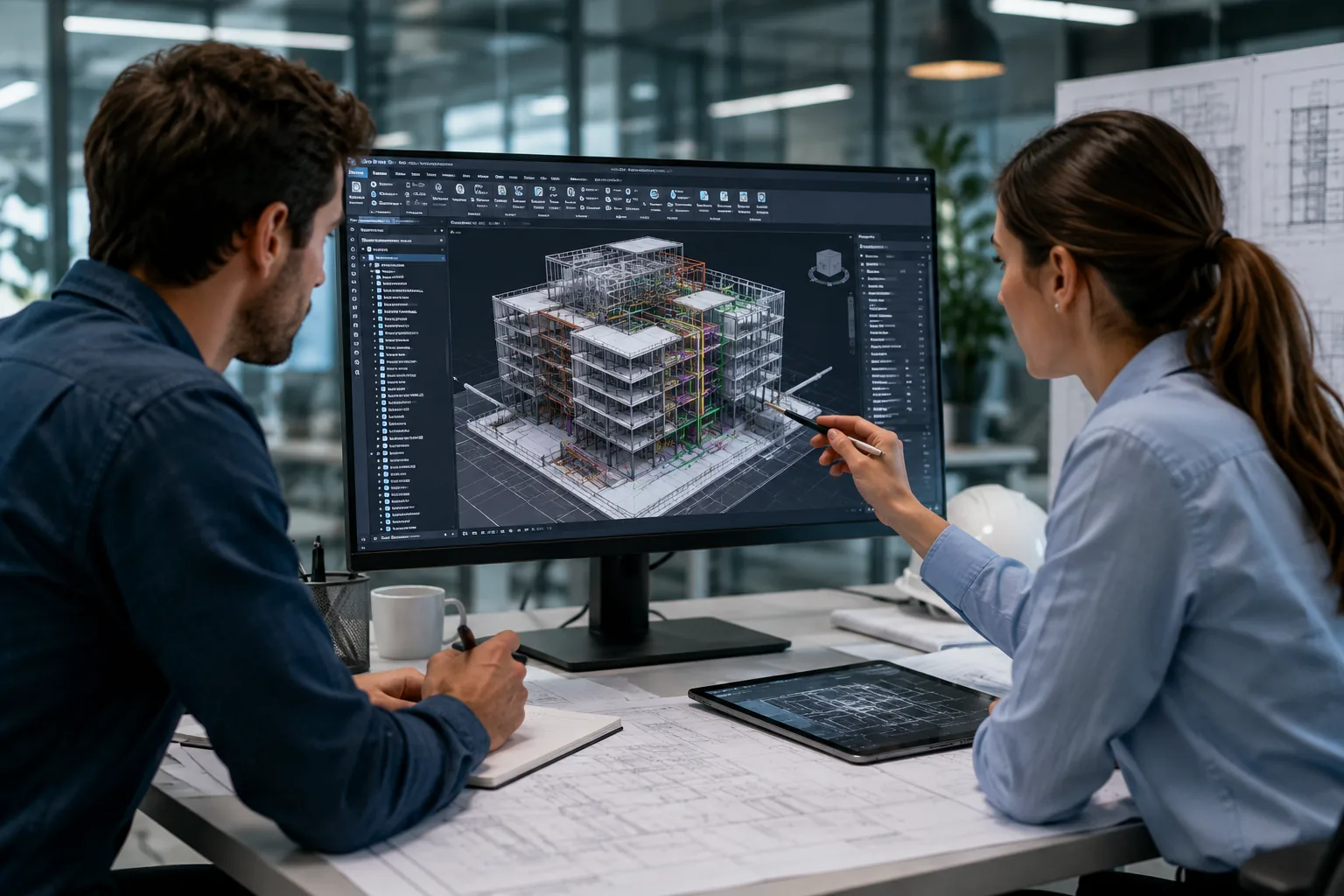 Másteres BIM online: formación, especialización y salidas en un sector en plena transformación