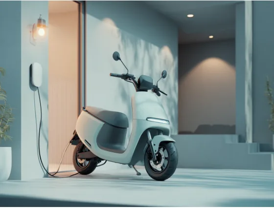 Scooter Eléctrico de Alto Rendimiento