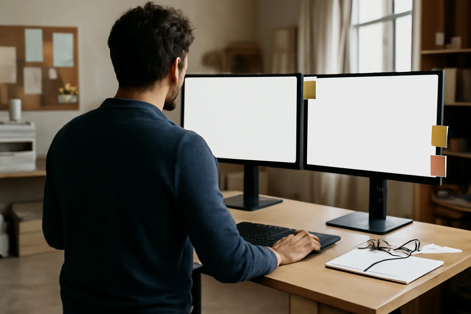 Ilustración conceptual sobre hacer crecer una empresa en un año usando low-code