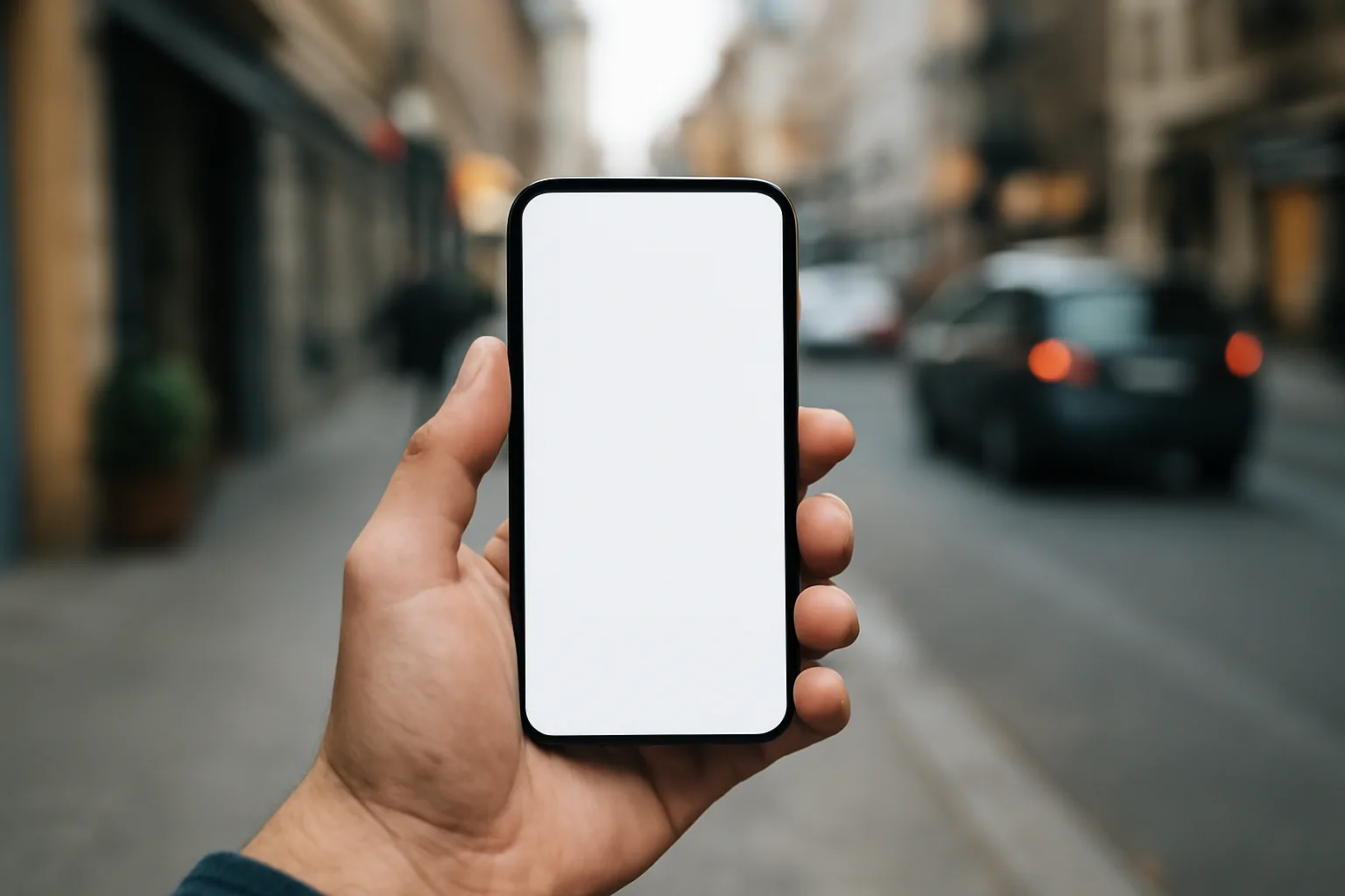 Ilustración conceptual sobre promocionar una app para conseguir más visibilidad