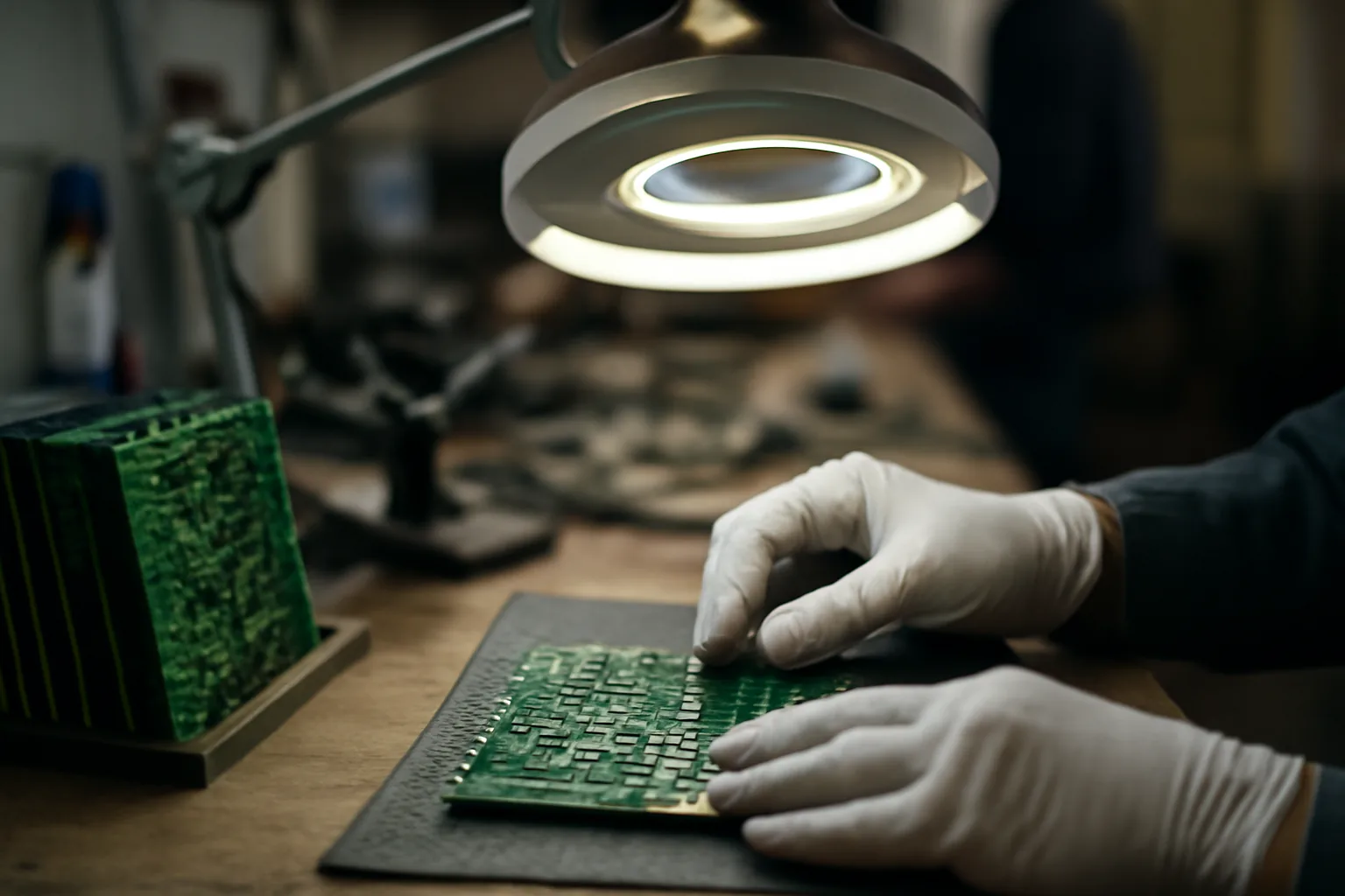 Ilustración conceptual sobre los errores más comunes a la hora de diseñar una PCB