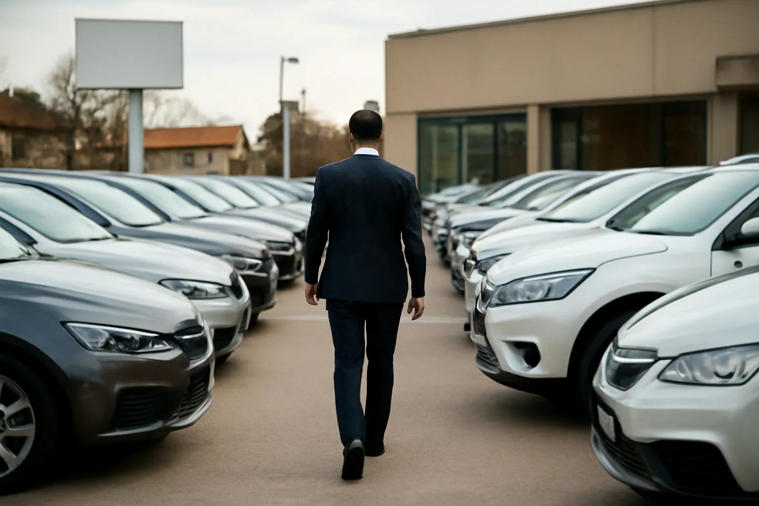 Ilustración conceptual sobre cuál es la mejor opción ahora mismo para comprar un coche