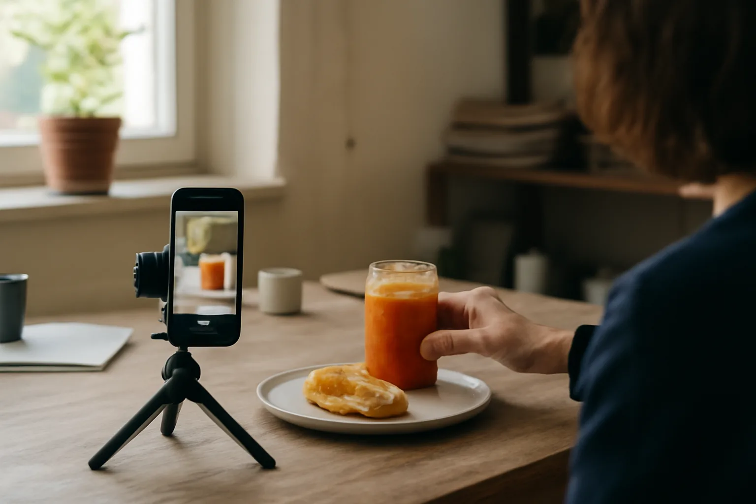Ilustración conceptual sobre instagram para empresas locales Cómo aprovechar la plataforma para atraer clientes