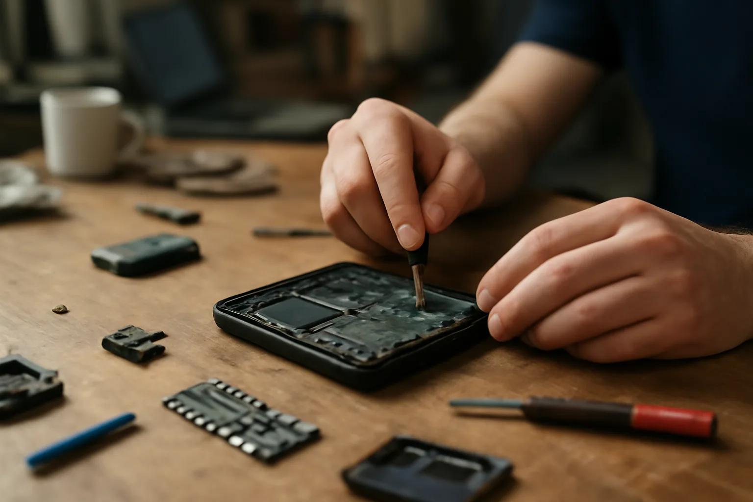 Ilustración conceptual sobre un tiempo compartido no vale lo que dicen apóyate en la tecnología para salir de el